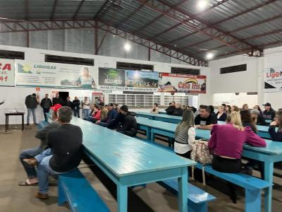 Comunidade Campo Mendes realizou Prestação de Contas da Festa de Bom Jesus